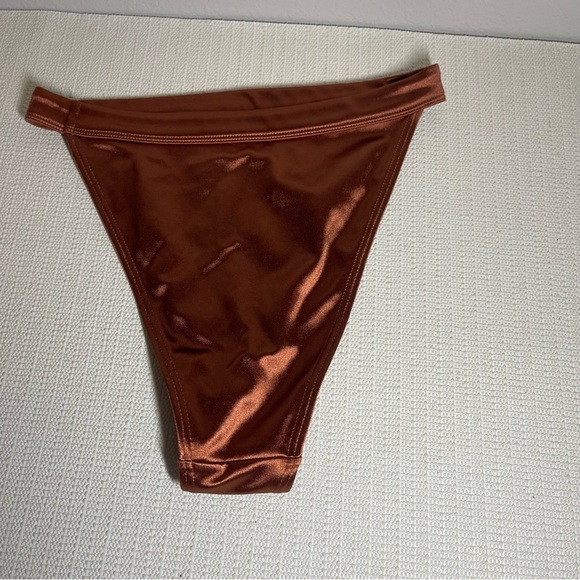 Windsor Copper/Orange Two Piece Swimsuit Bikini Size Small - Picture 5 of 7